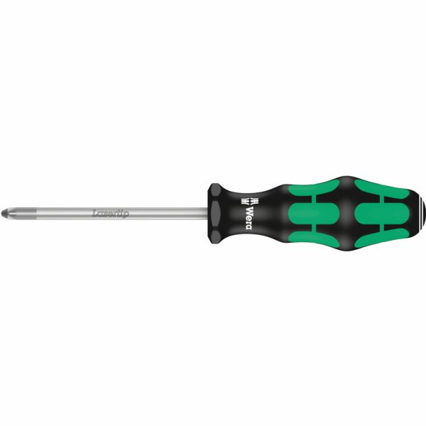 Wera Kreuzschlitz-Schraubendreher Kraftform Plus 355 PZ2 x 100 mm