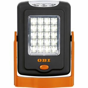 OBI Arbeitsleuchte mit 23 LEDs