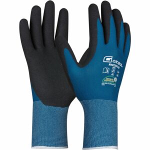 Gebol Handschuh Master Flex Gr. 8 Blau-Schwarz