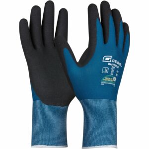Gebol Handschuh Master Flex Gr. 9 Blau-Schwarz