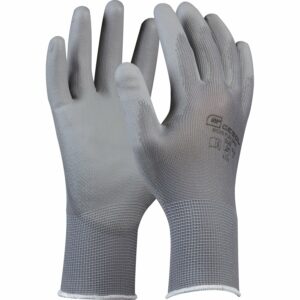 Gebol Handschuh Micro Flex Gr. 10 Grau