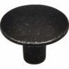 Siro Möbelknopf Metall Vintage Eisenfarben matt Ø 30 mm
