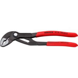 Knipex Rohrzange Cobra grau atramentiert 180 mm