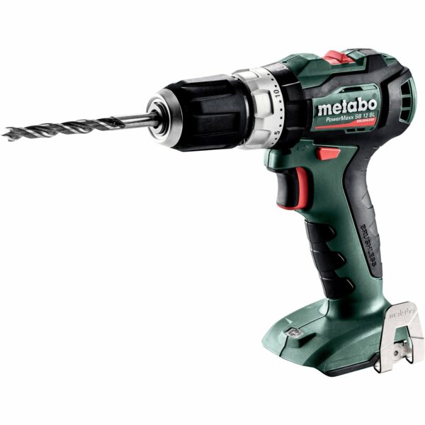 Metabo 12 V Akku-Bohrschrauber PowerMaxx SB 12 BL Solo