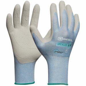 Gebol Handschuh Upcycled Sensitive Hellblau Größe 8