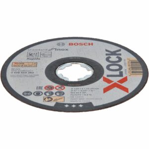 Bosch X-Lock Trennscheibe Standard for Inox Ø 125 mm