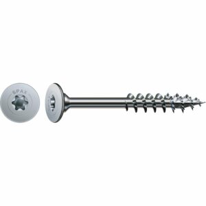 Spax Flachkopf Universalschraube T-Star plus-Antrieb Ø 4 mm x 30 mm 50 Stück