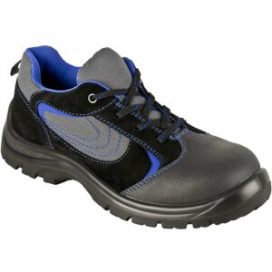 Safety&More Sicherheitsschuh Nitro S1P Schwarz-Blau Gr. 41