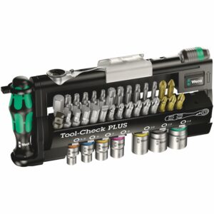 Wera Bit-Set Tool-Check Plus 39-teilig