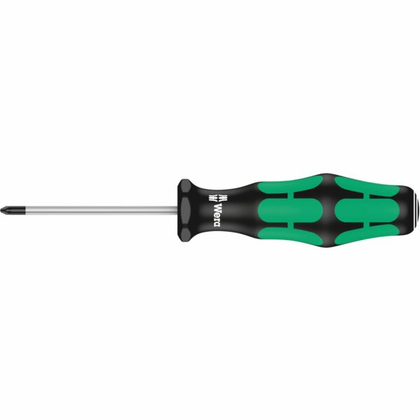 Wera Kreuzschlitz-Schraubendreher Kraftform Plus 355 PZ 0 x 60 mm