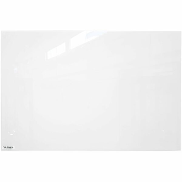 Vasner Glas-Infrarotheizung Zipris GR Rahmenlos 600 W 60 cm x 110 cm Weiß