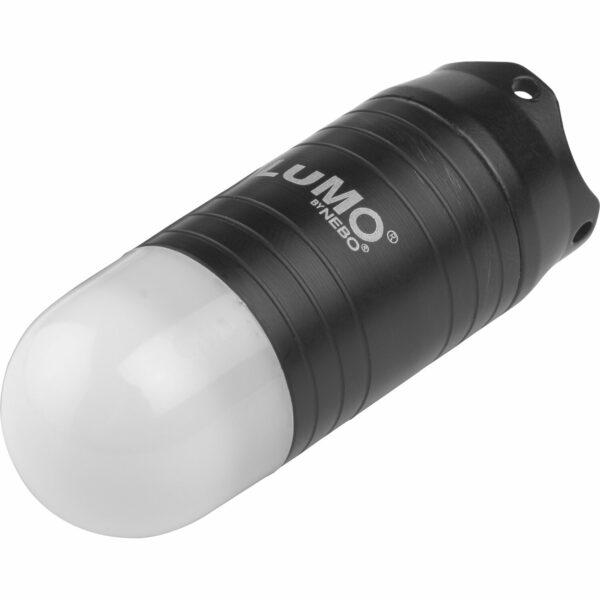NEBO Taschenlampe Lumo LED Schwarz