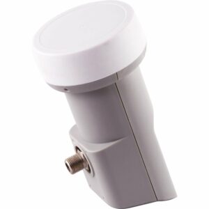 Digitales Universal-Single LNB Grau