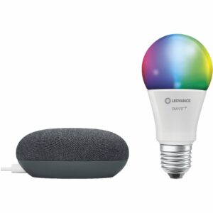 Ledvance Smart Home Sets Google Nest CLA60 RGBW Weiß