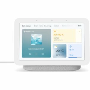 GOOGLE Smart Home Sets Nest Hub Candyrock 12 cm