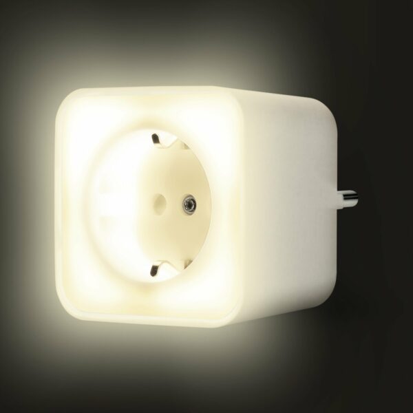 Ledvance Smart Home Steckdose Nightlight Plug EU Weiß 6 cm