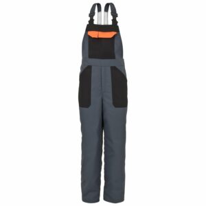 Safety&More Schnittschutz-Latzhose EVO Anthrazit Gr. XXL