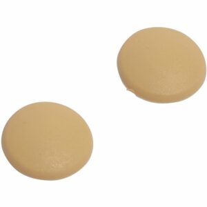 Wand-Anschlagpuffer Selbstklebend Ø 40 mm 2 Stück Beige