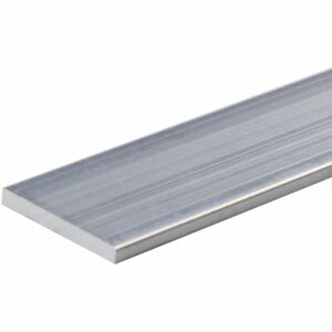 Arcansas Flachstange Aluminium Roh 1.000 x 50 x 3 mm