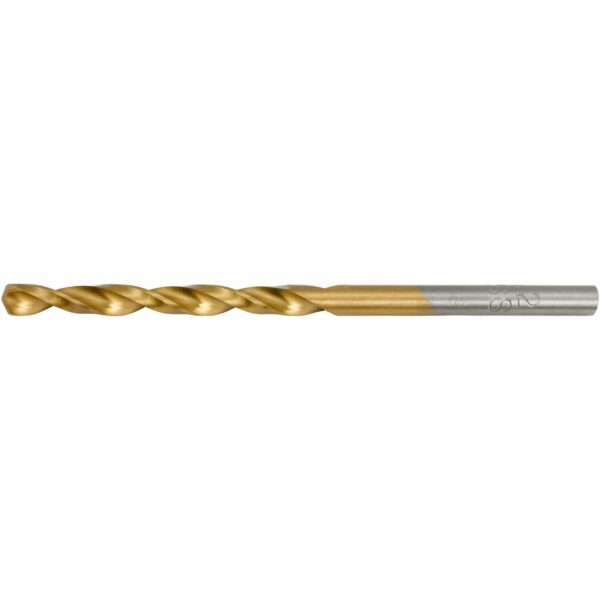 LUX TIN-Spiralbohrer 3 mm