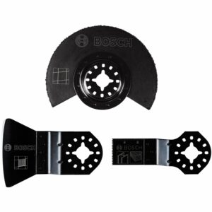Bosch Sägeblätter Fliesen-Set für Multifunktionswerkzeuge 3-teilig