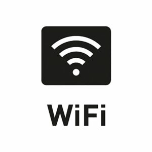 Signum Safety Signs Aufkleber WiFi-Zeichen 12