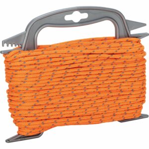 Flechtschnur Polyester Reflex Ø 4 mm Orange