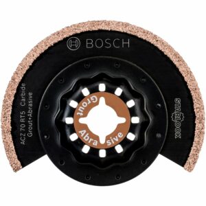 Bosch Carbide-RIFF-Segmentsägeblatt Starlock ACZ 70 RT5