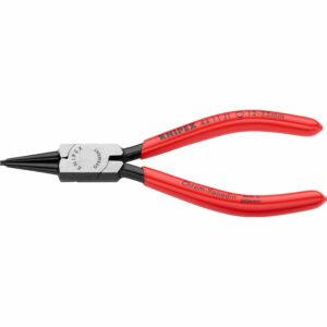 Knipex Sicherungsringzange schwarz atramentiert 140 mm