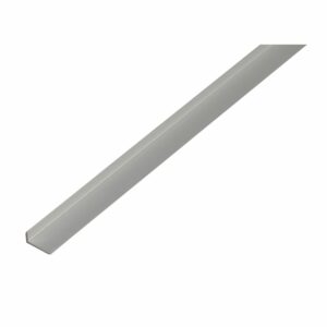 Abschlussprofil L-förmig Alu Elox. Silber 14 mm x 10 mm x 1.000 mm