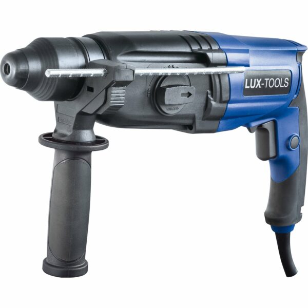 LUX-TOOLS 800 W Bohr- und Meißelhammer BHA-800 A mit Koffer