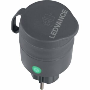 Ledvance Smart Home Steckdosen Compact Outdoor Plug EU Anthrazit 5