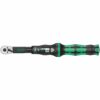 Wera Click-Torque A 5 Drehmomentschlüssel mit Umschaltknarre mit 6