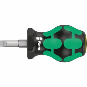 Wera Vergaserschraubendreher 335 Stubby 1 mm x 5