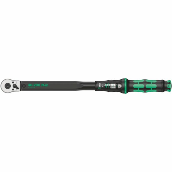 Wera Click-Torque C 3 Drehmomentschlüssel mit Umschaltknarre mit 13 mm (1/2)
