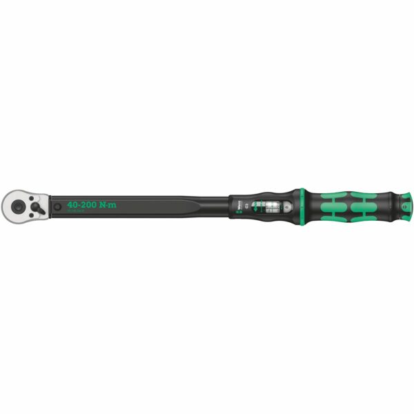 Wera Click-Torque C 3 Drehmomentschlüssel mit Umschaltknarre mit 13 mm (1/2)