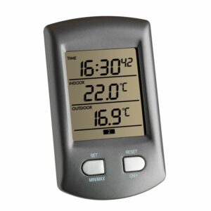 TFA Funk-Thermometer Ratio Grau