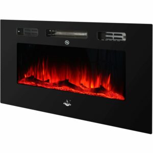 El Fuego Elektrokamin Bern 150 LED-Ambientelicht 900 - 1800 W