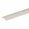 Bodenausgleichprofil Flach Kunstst. Unbeh. Beige 30 mm x 1 mm x 900 mm