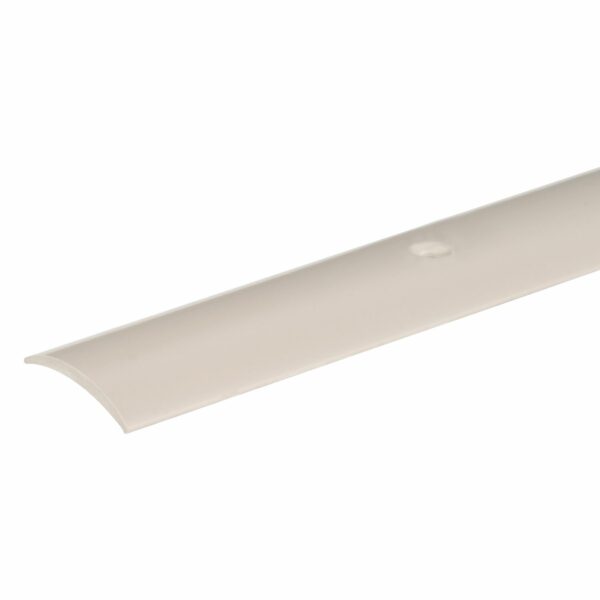 Bodenausgleichprofil Flach Kunstst. Unbeh. Beige 30 mm x 1 mm x 900 mm