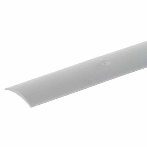 Bodenausgleichprofil Flach Kunstst. Unbeh. Grau 30 mm x 1 mm x 900 mm