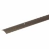 Bodenausgleichprofil Flach Alu Elox. Bronze 30 mm x 1