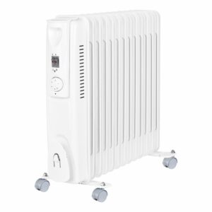 Elektroheizung Aulum Weiß 2.500 W Ölradiator