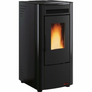 Extraflame Pelletofen Ketty Stahl Schwarz 2