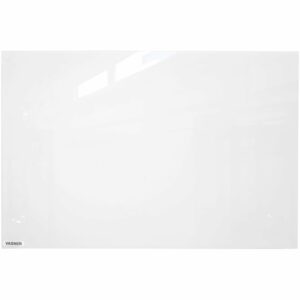 Vasner Glas-Infrarotheizung Zipris GR Rahmenlos 500 W 60 cm x 90 cm Weiß