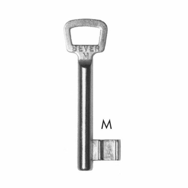 Buntbartschlüssel M 17 1/2
