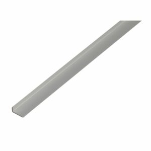 Abschlussprofil L-förmig Alu Elox. Silber 14 mm x 10 mm x 2.000 mm