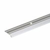 Bodenausgleichprofil Flach Alu Elox. Silber 30 mm x 2 mm x 2.000 mm