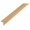 Winkelprofil gleichsch. L-förmig Kunstst. Unbeh. Buche 20 mm x 20 mm x 1.000 mm