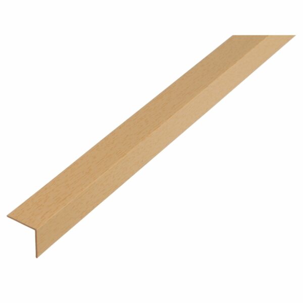 Winkelprofil gleichsch. L-förmig Kunstst. Unbeh. Buche 20 mm x 20 mm x 1.000 mm